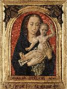 Hugo van der Goes Mary Triptych Spain oil painting artist